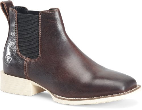 Phantom Rider Men's Abbott 6" Romeo Western Work Boot - Brown - PH5058