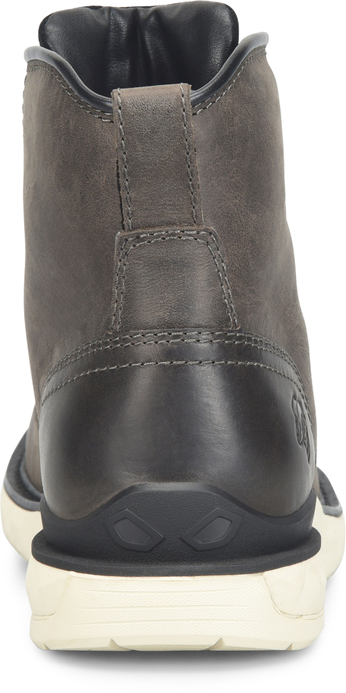 Phantom Rider Men's Carey 6" Lacer Western Work Boot - Black - PH5062 - Overlook Boots