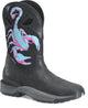 Phantom Rider Men's Ghost Stalker 11" WP Western Work Boot - Black - PH6005 - Overlook Boots