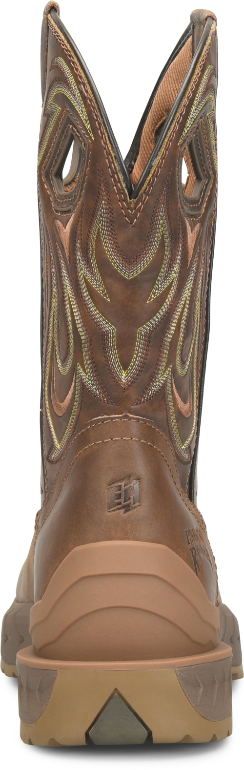 Phantom Rider Men's Sand Strike 11" WP Western Work Boot - Brown - PH6006 - Overlook Boots
