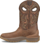 Phantom Rider Men's Sand Strike 11" WP Western Work Boot - Brown - PH6006 - Overlook Boots