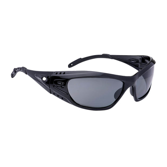 Portwest Paris Sport Safety Glasses - Black - 12 Pack - PS06 Default Title - Overlook Boots