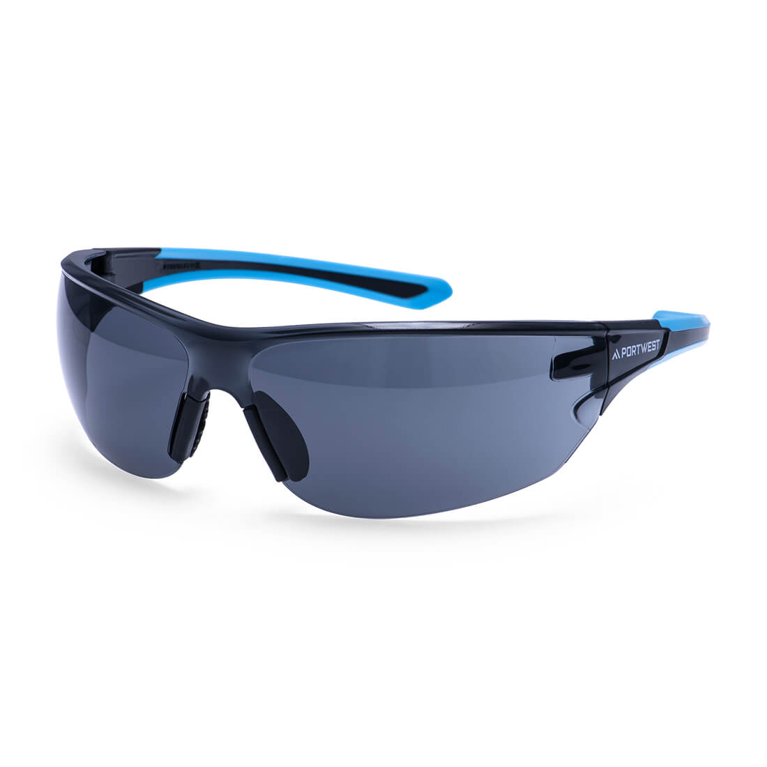 Portwest Essential Safety Glasses - Smoke - 12 Pack - PS19 Default Title - Overlook Boots