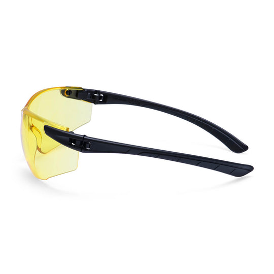 Portwest PW Safety Eye Screen - Amber - PS38 - Overlook Boots