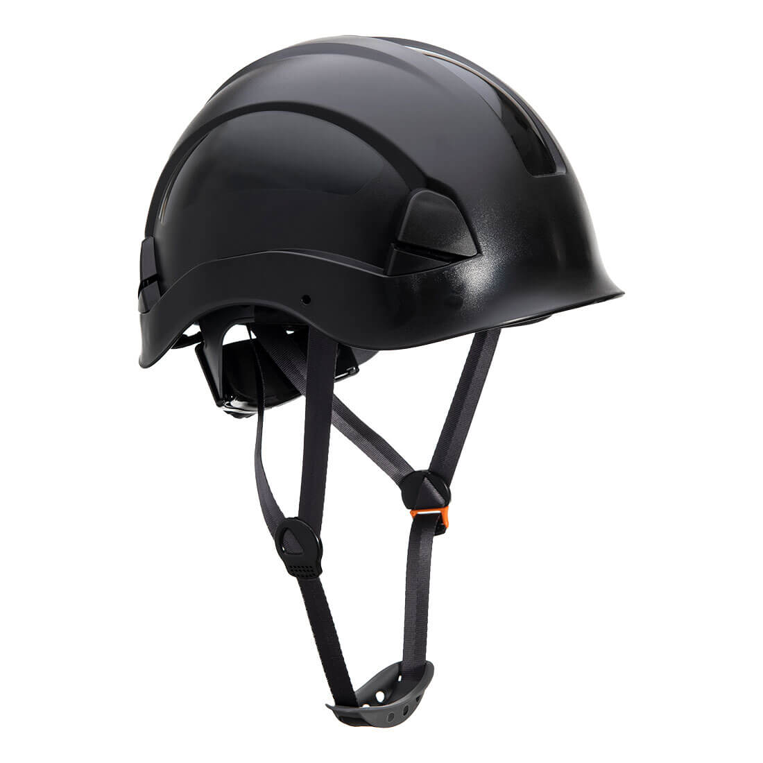 Portwest Bolton Safety Helmet - Black - PS53 Black - Overlook Boots