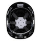 Portwest Bolton Safety Helmet - Black - PS53 - Overlook Boots