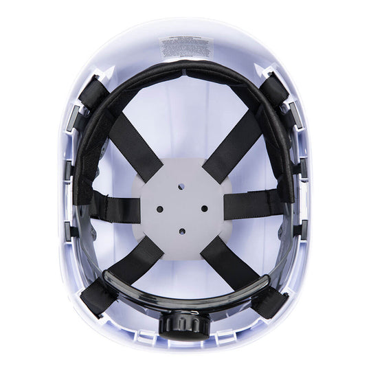 Portwest Bolton Safety Helmet - White - PS53 - Overlook Boots