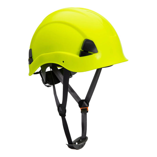 Portwest Bolton Safety Helmet - Yellow - PS53 Yellow - Overlook Boots