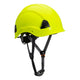 Portwest Bolton Safety Helmet - Yellow - PS53 Yellow - Overlook Boots