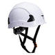 Portwest Expertbase Wheel Ratchet Safety Helmet - White - PS71 White - Overlook Boots