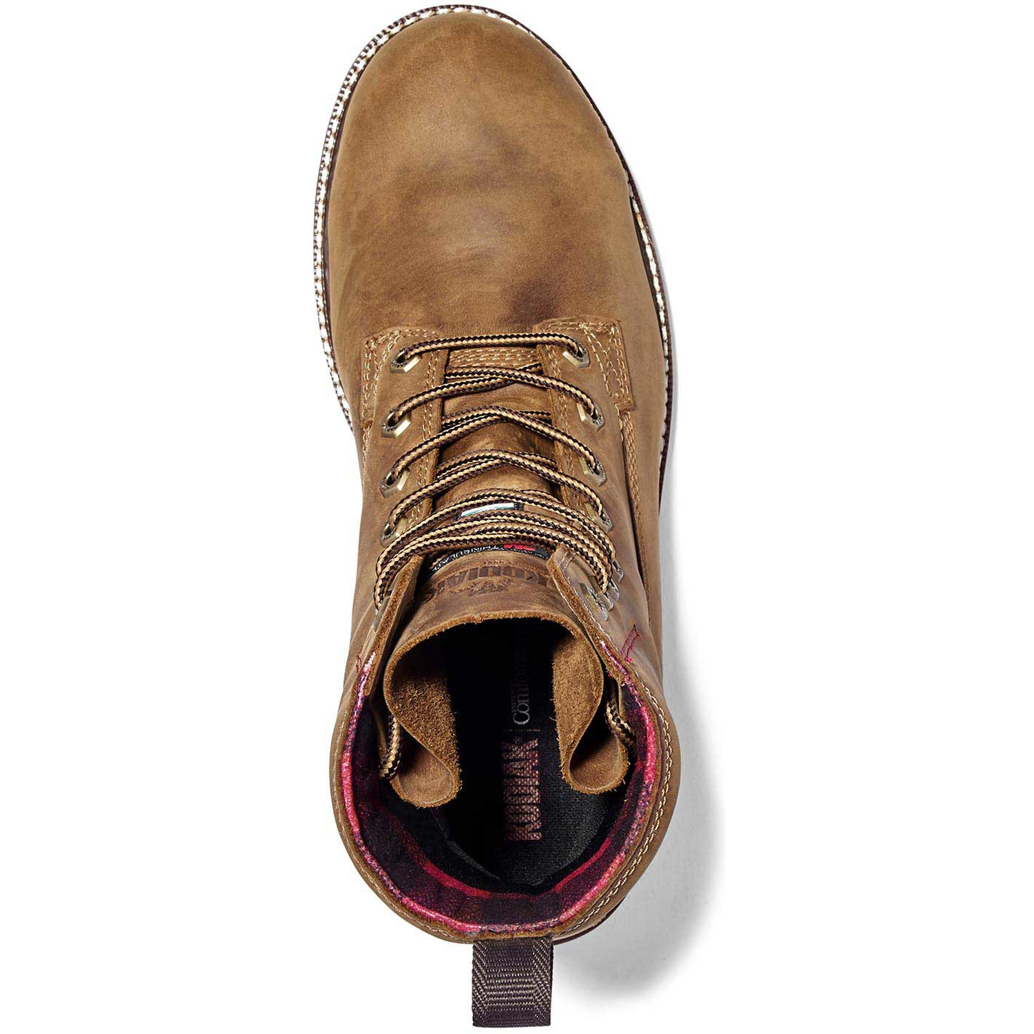 Kodiak Men's Mckinney 8" Composite Toe Waterproof Safety Work Boot -Brown- 4NLSBN - Overlook Boots