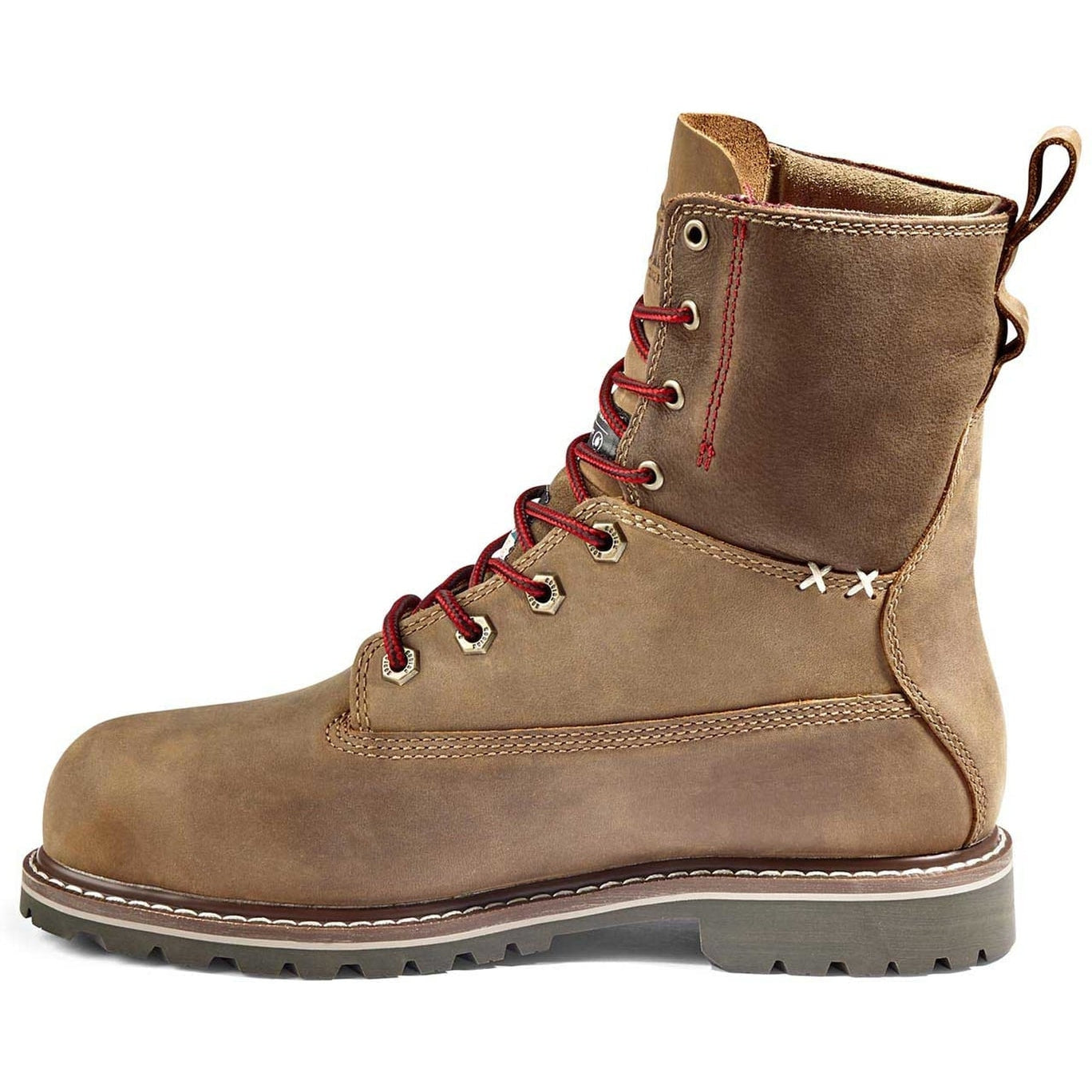 Kodiak Women's Bralorne 8" Composite Toe Waterproof 200G Work Boot -Brown- 4NM1BN - Overlook Boots