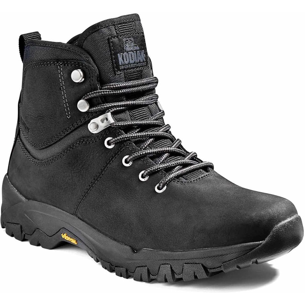 Kodiak Men's Comox Soft Toe Waterproof Lace Up Outdoor Boot -Black- 4TE2BK 7 / Medium / Black - Overlook Boots