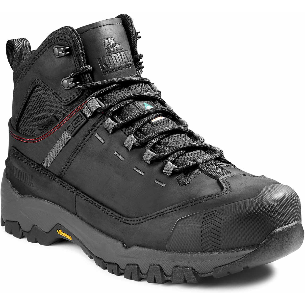 Salomon steel shop toe work boots