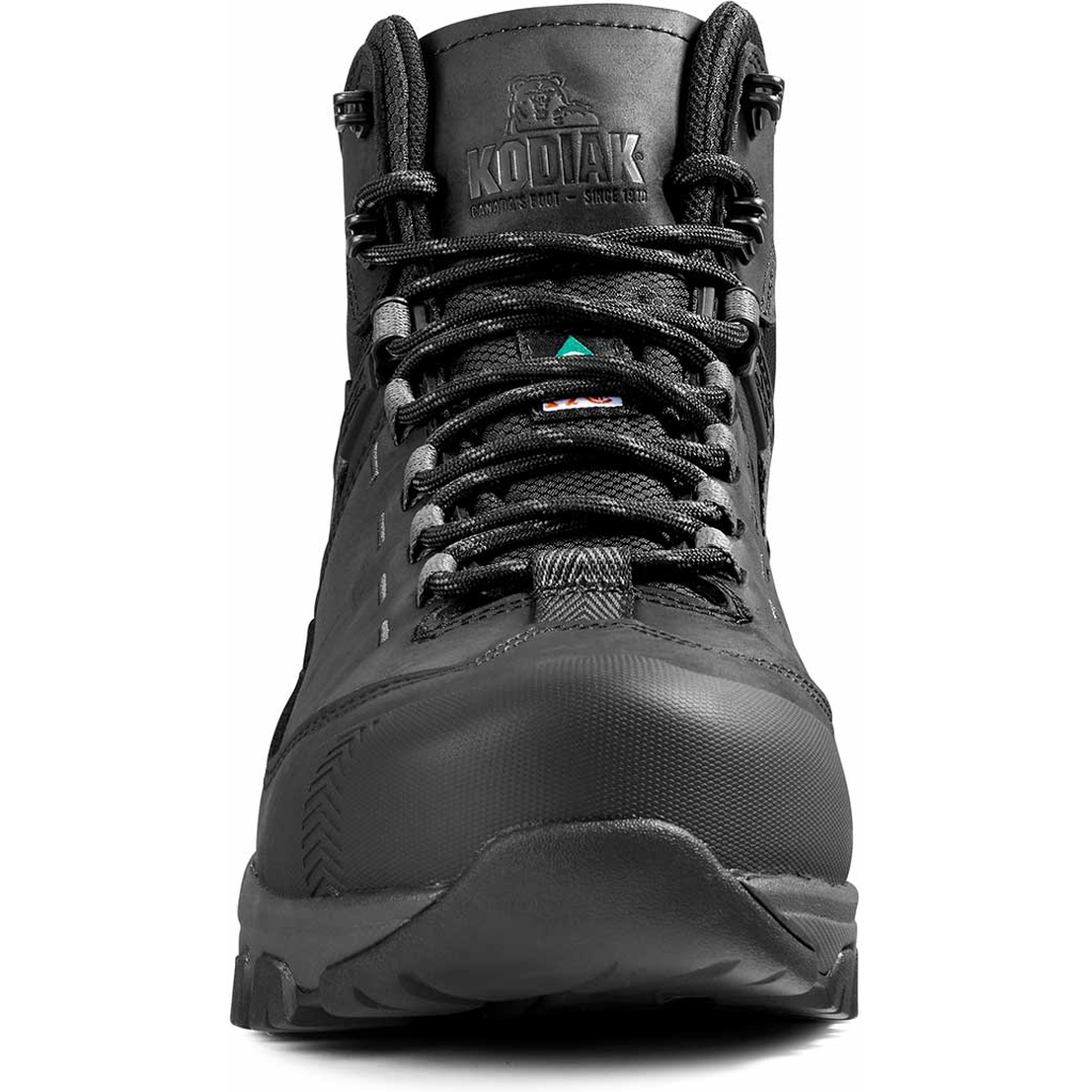 Kodiak Men's Quest Bound Composite Toe Waterproof Hiker Work Boot -Black- 4TELBK - Overlook Boots