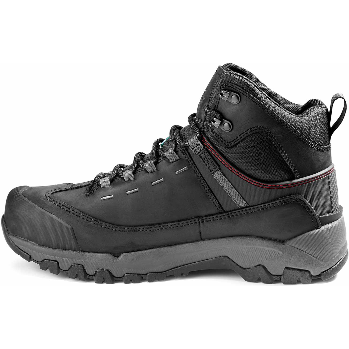 Kodiak Men's Quest Bound Composite Toe Waterproof Hiker Work Boot -Black- 4TELBK - Overlook Boots