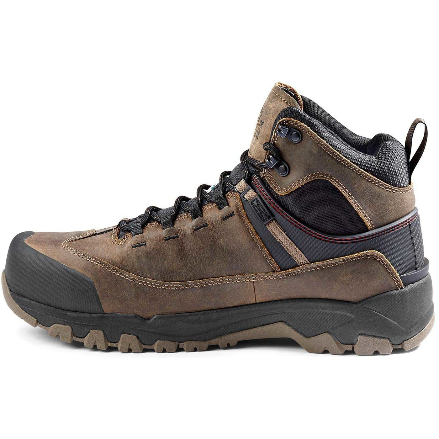 Kodiak Men's Quest Bound Composite Toe Waterproof Hiker Work Boot -Fossil- 4TELFS - Overlook Boots