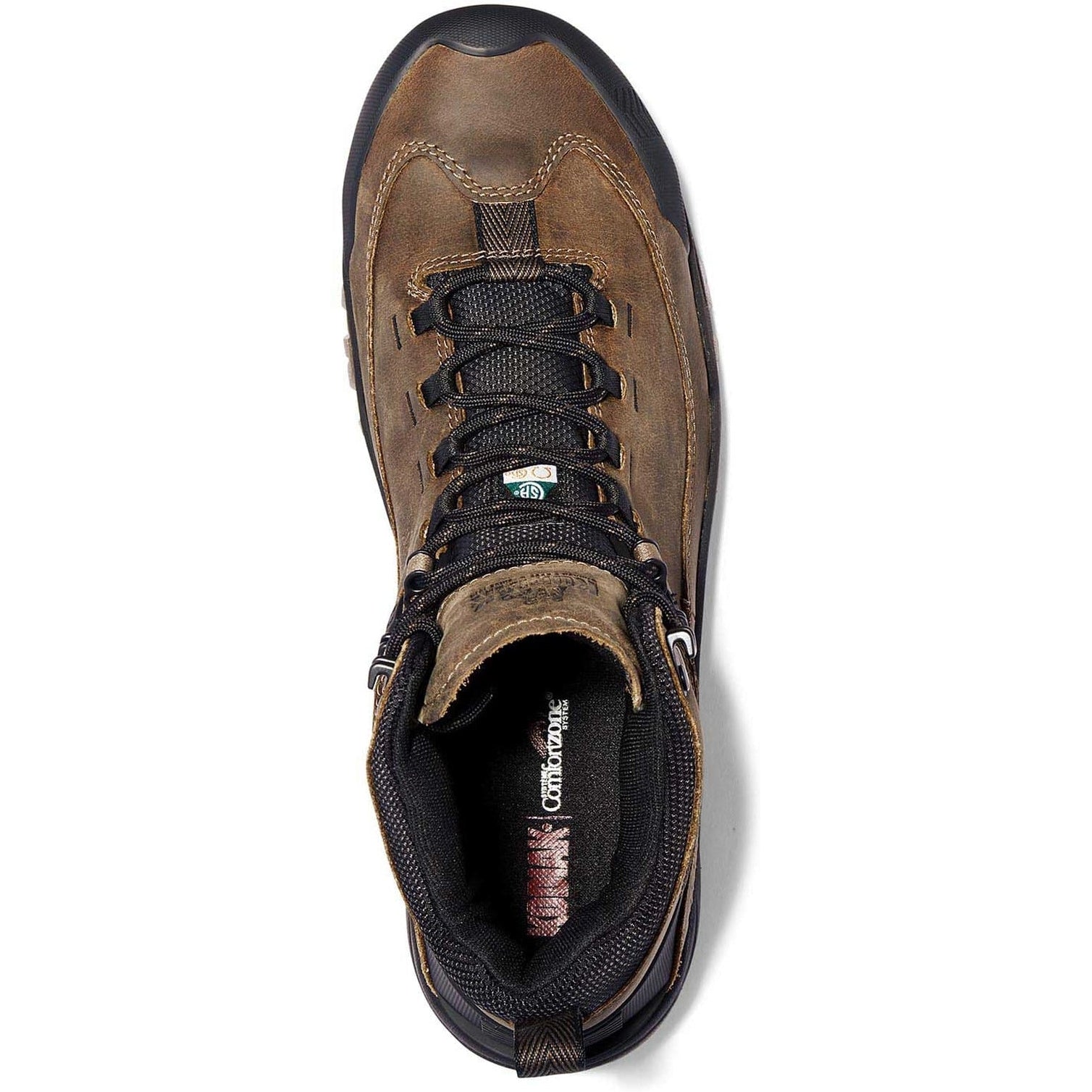 Kodiak Men's Quest Bound Composite Toe Waterproof Hiker Work Boot -Fossil- 4TELFS - Overlook Boots