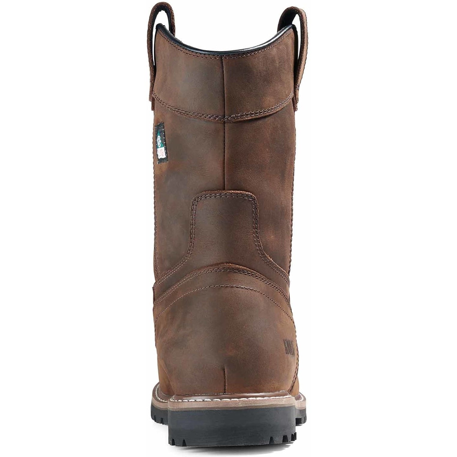 Kodiak Men's Mckinney Composite Toe Waterproof Wellington Work Boot -Brown- 4TERDB - Overlook Boots