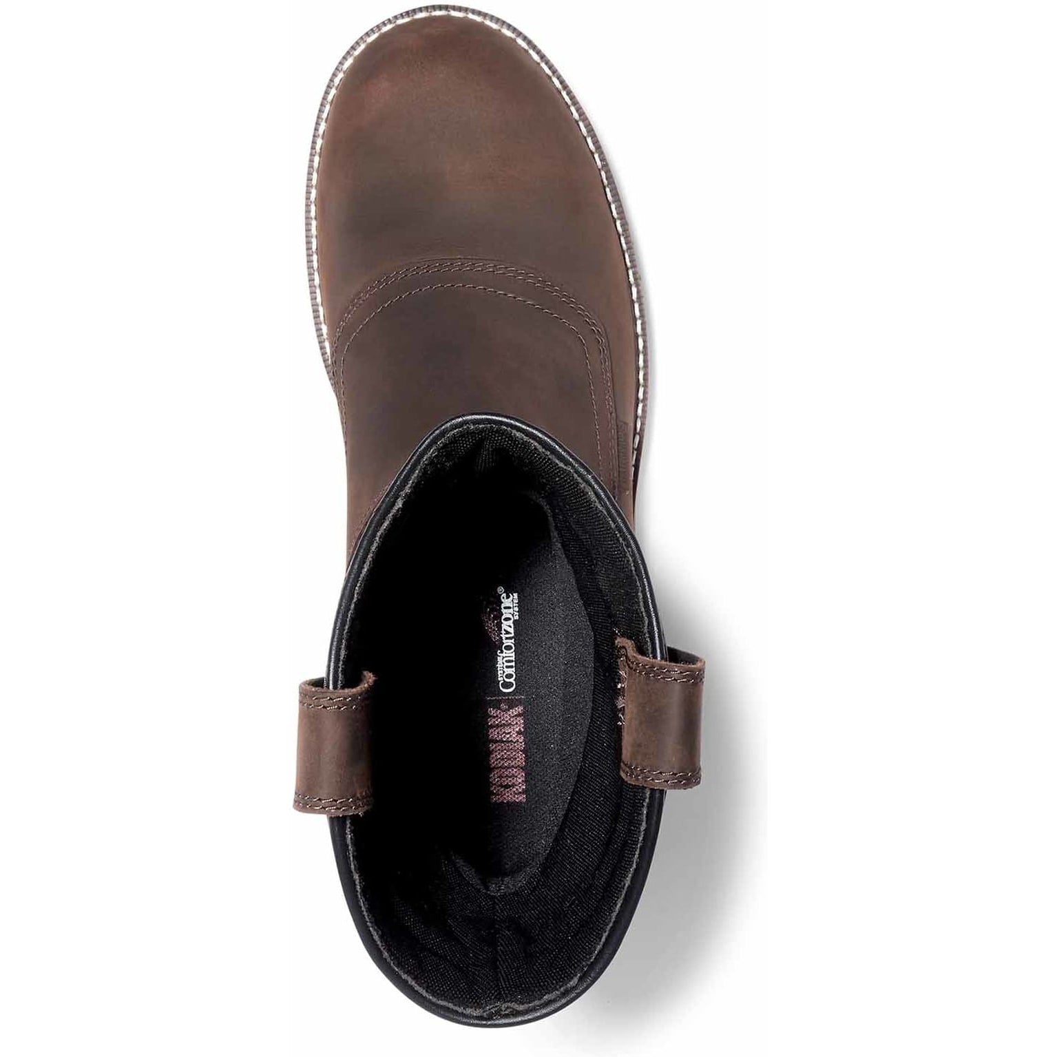 Kodiak Men's Mckinney Composite Toe Waterproof Wellington Work Boot -Brown- 4TERDB - Overlook Boots