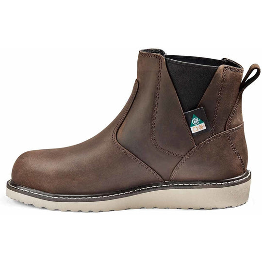Kodiak Women's Whitton Steel Toe Puncture Resist Safety Work Boot -Brown- 4TEXDB - Overlook Boots