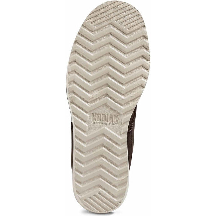 Kodiak Women's Whitton 6" Steel Toe Puncture Resist Safety Work Boot -Brown- 4TEYDB - Overlook Boots