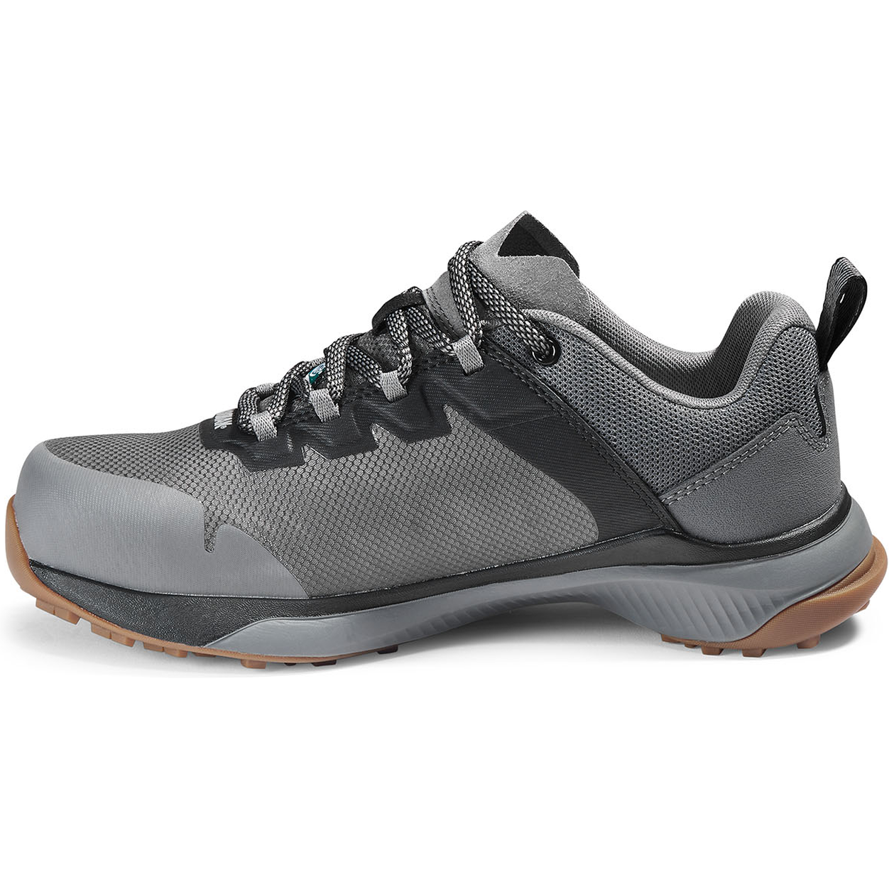 Kodiak Women's Quicktrail Low Composite Toe Athletic Safety Work Shoe -Gray- 4TGXGY - Overlook Boots