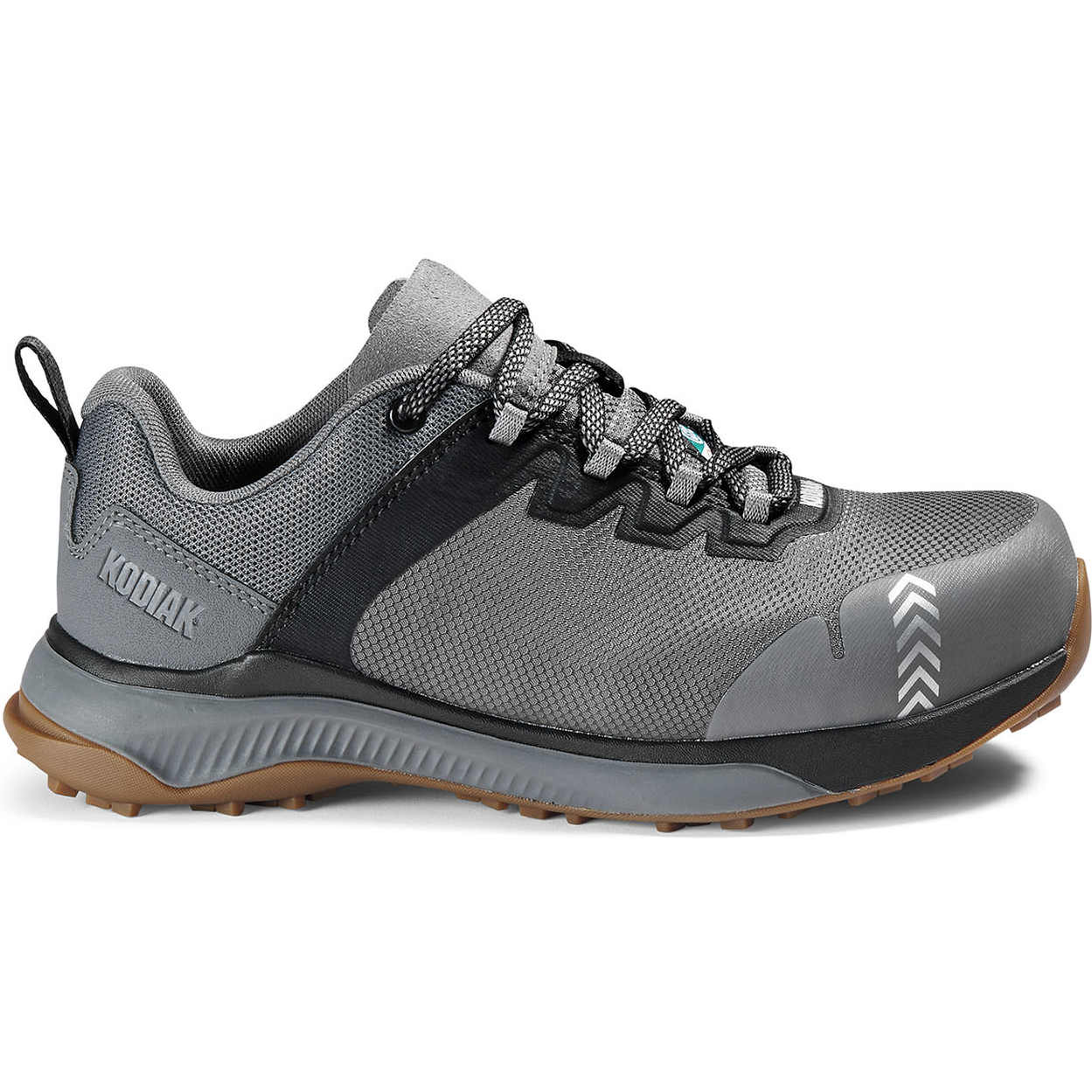 Kodiak Women's Quicktrail Low Composite Toe Athletic Safety Work Shoe -Gray- 4TGXGY 5 / Medium / Gray - Overlook Boots