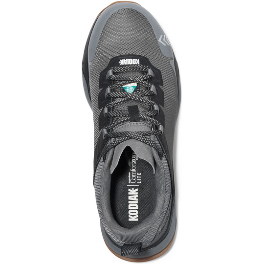 Kodiak Women's Quicktrail Low Composite Toe Athletic Safety Work Shoe -Gray- 4TGXGY - Overlook Boots