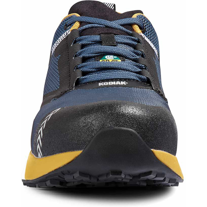 Kodiak Men's Quicktrail Low Composite Toe Athletic Safety Work Shoe -Navy- 4TGZNV - Overlook Boots