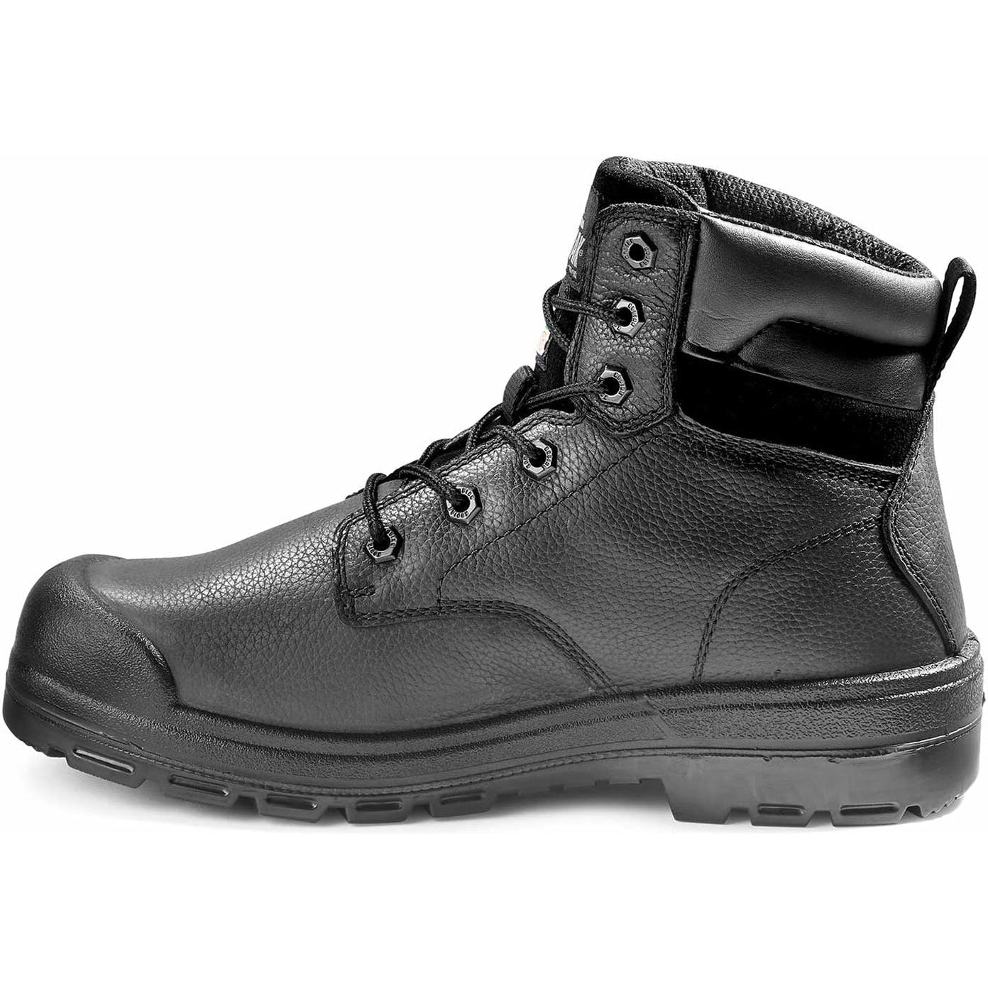Kodiak Men's Greb 6" Steel Toe Safety Work Boot - Black - 4TH4BK - Overlook Boots
