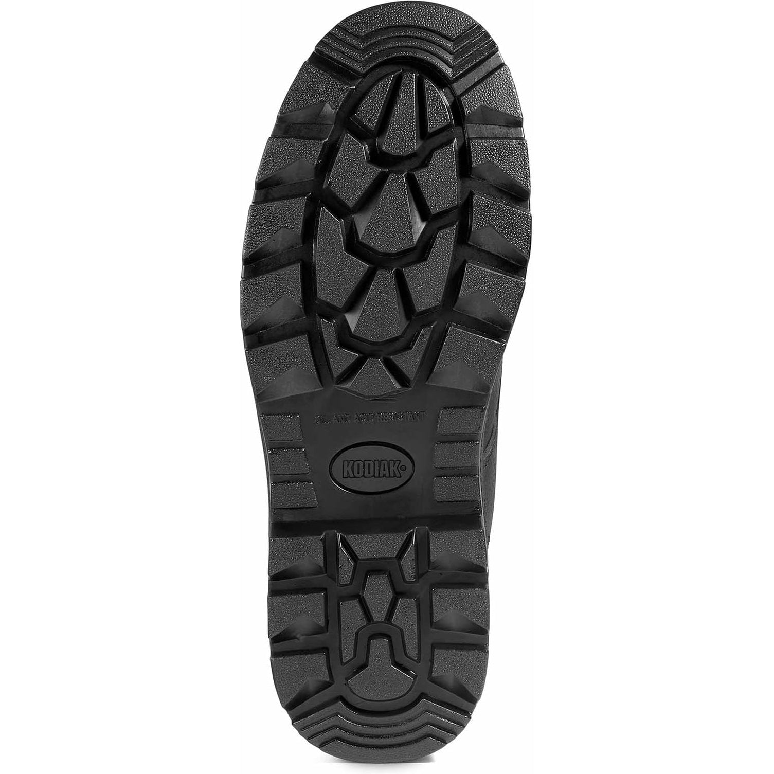 Kodiak Men's Greb 6" Steel Toe Safety Work Boot - Black - 4TH4BK - Overlook Boots