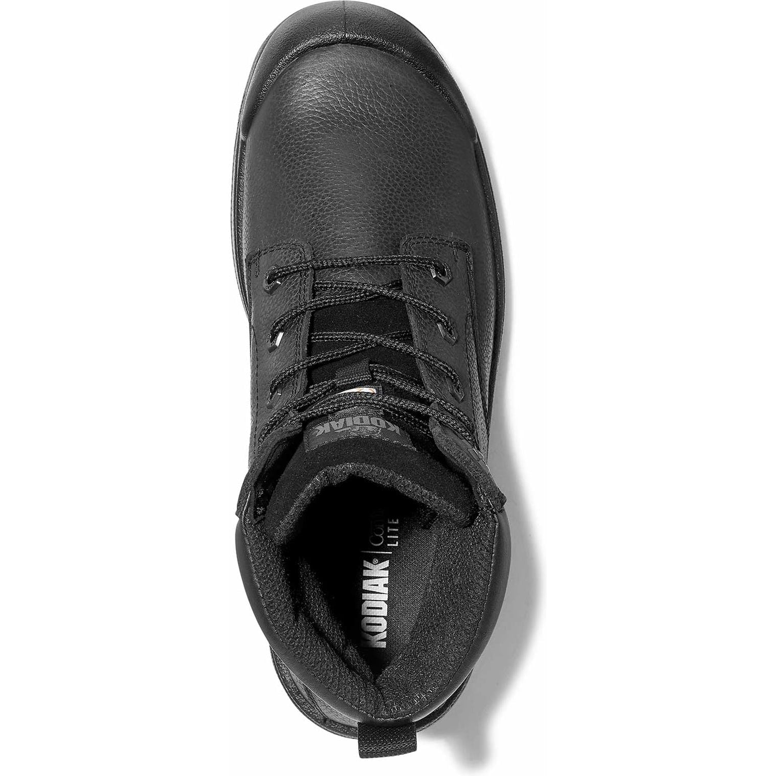 Kodiak Men's Greb 6" Steel Toe Safety Work Boot - Black - 4TH4BK - Overlook Boots