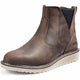 Kodiak Women's Whitton Soft Toe Chelsea Safety Work Boot -Brown- 4THMDB - Overlook Boots