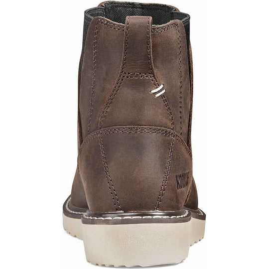 Kodiak Women's Whitton Soft Toe Chelsea Safety Work Boot -Brown- 4THMDB - Overlook Boots