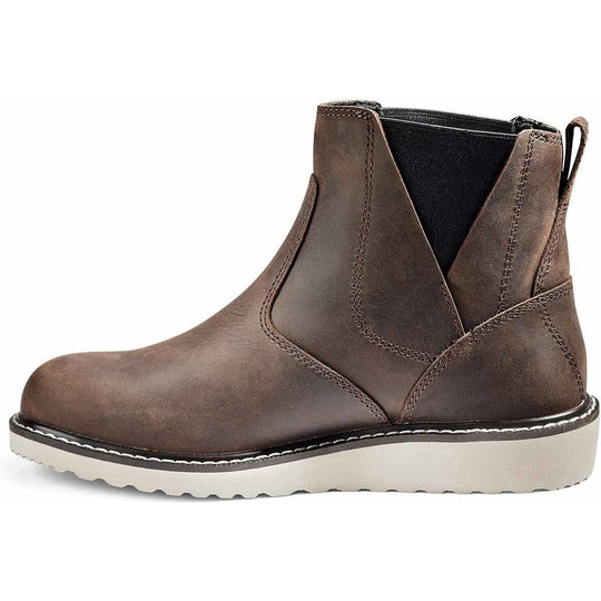Kodiak Women's Whitton Soft Toe Chelsea Safety Work Boot -Brown- 4THMDB - Overlook Boots
