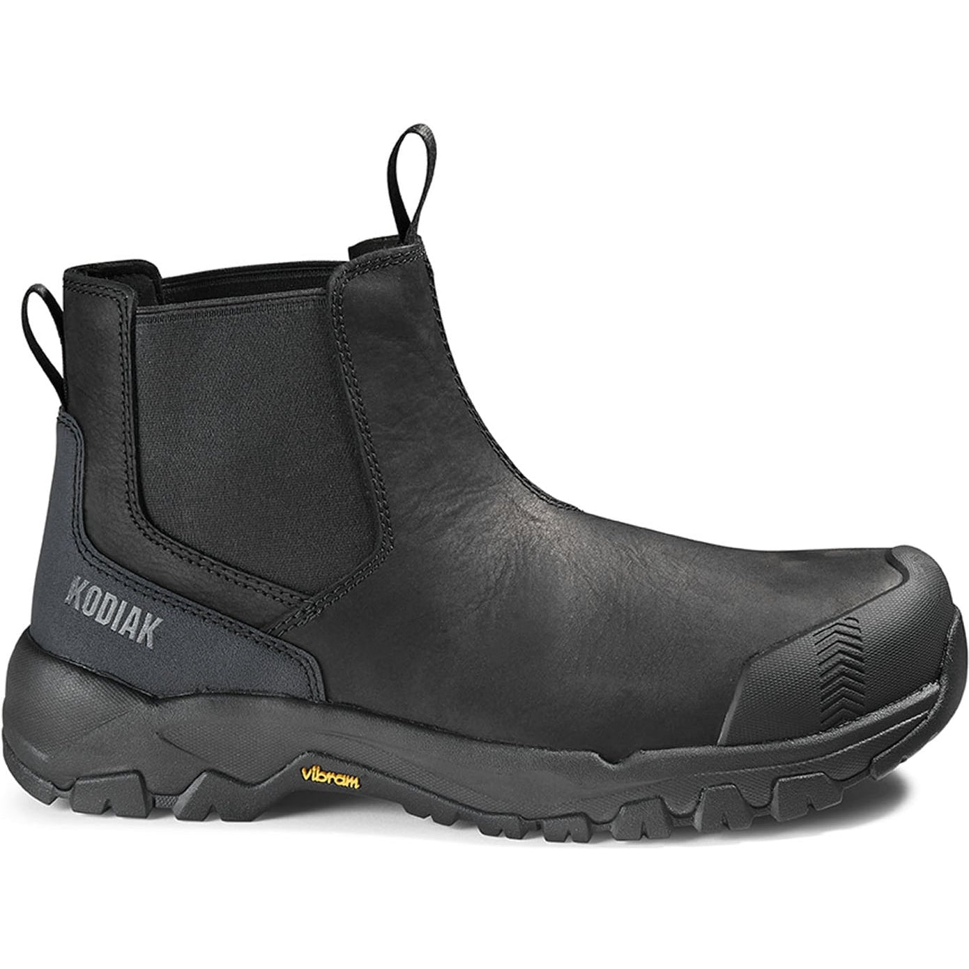 Kodiak Men's Quest Bound Composite Toe Waterproof Chelsea Work Boot -Black- 4THNBK - Overlook Boots