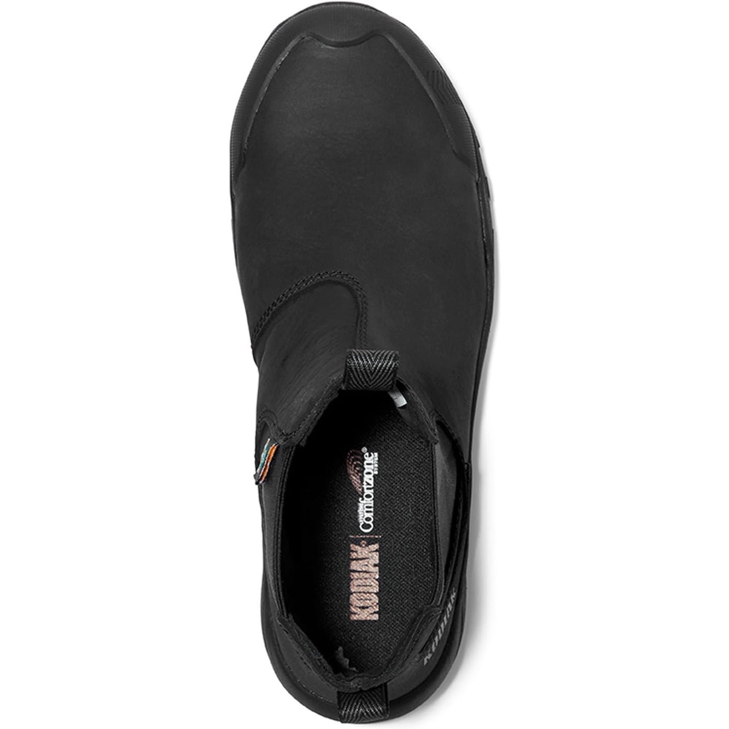 Kodiak Men's Quest Bound Composite Toe Waterproof Chelsea Work Boot -Black- 4THNBK - Overlook Boots