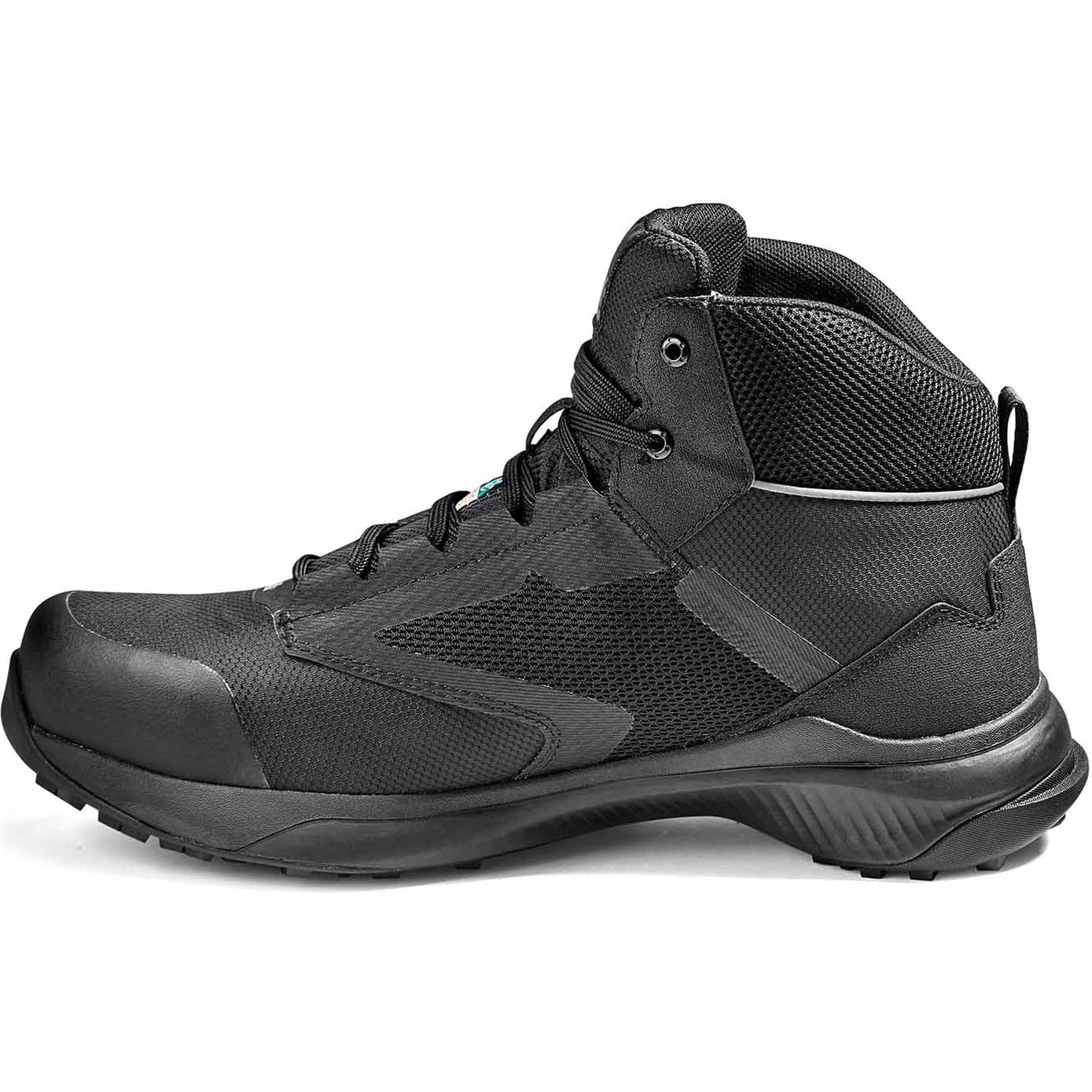 Kodiak Men's Quicktrail Mid Composite Toe Athletic Safety Work Shoe -Black- 4THQBK - Overlook Boots