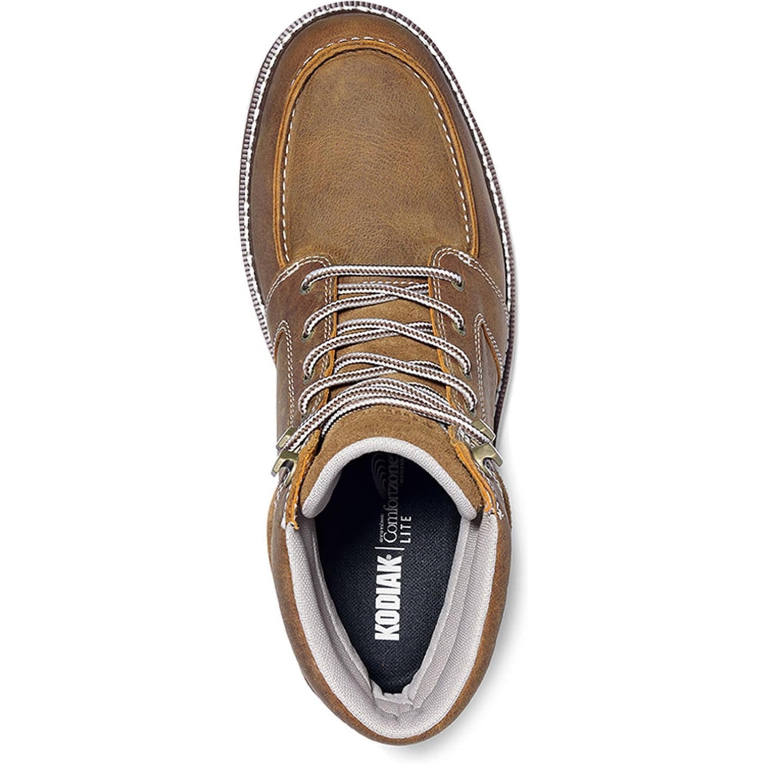 Kodiak Men's Mckinney Wedge 6" Work Boot -Wheat- 834NWT - Overlook Boots