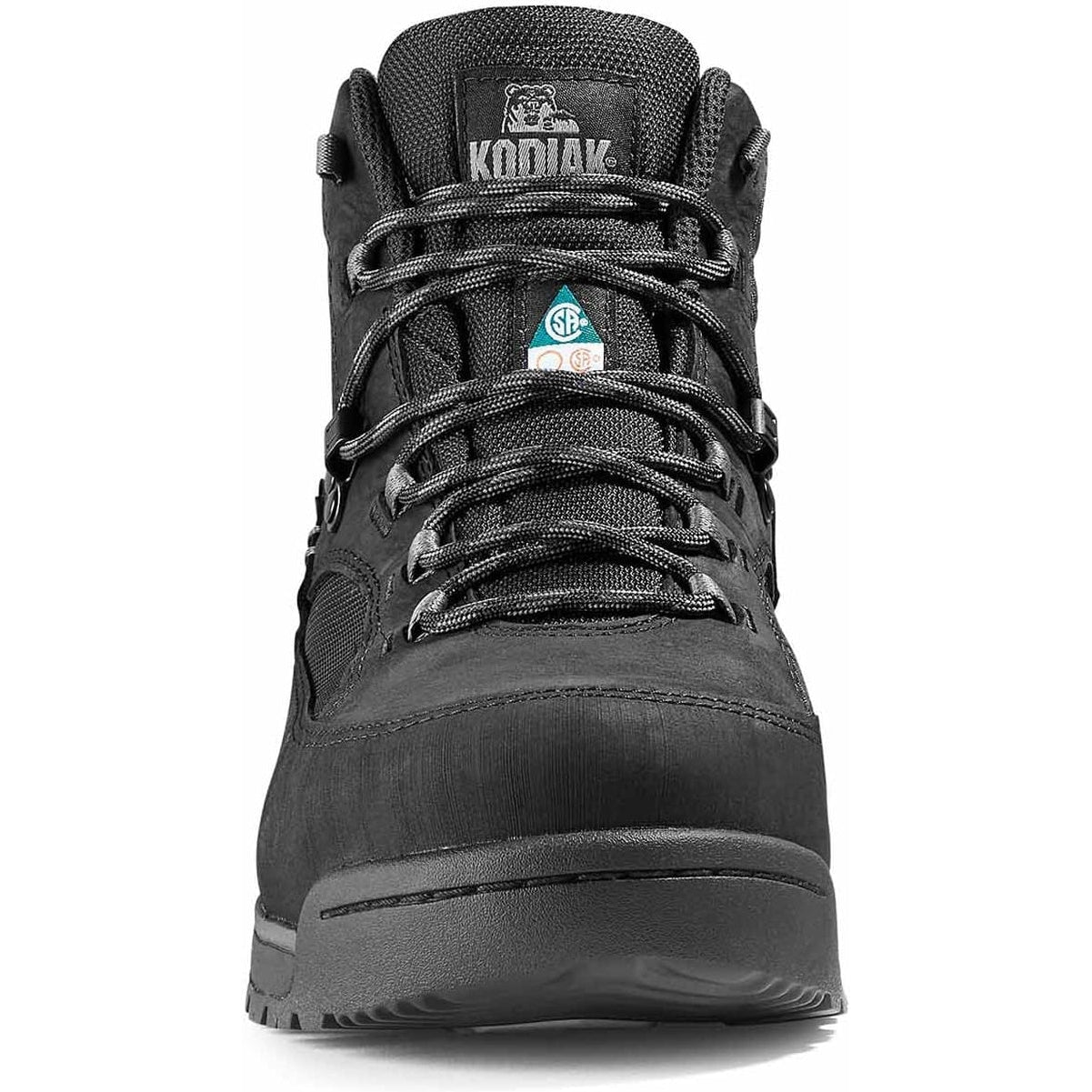 Kodiak Men's Greb Classic Steel Toe Waterproof Hiker Safety Work Boot -Black- 834XBK - Overlook Boots