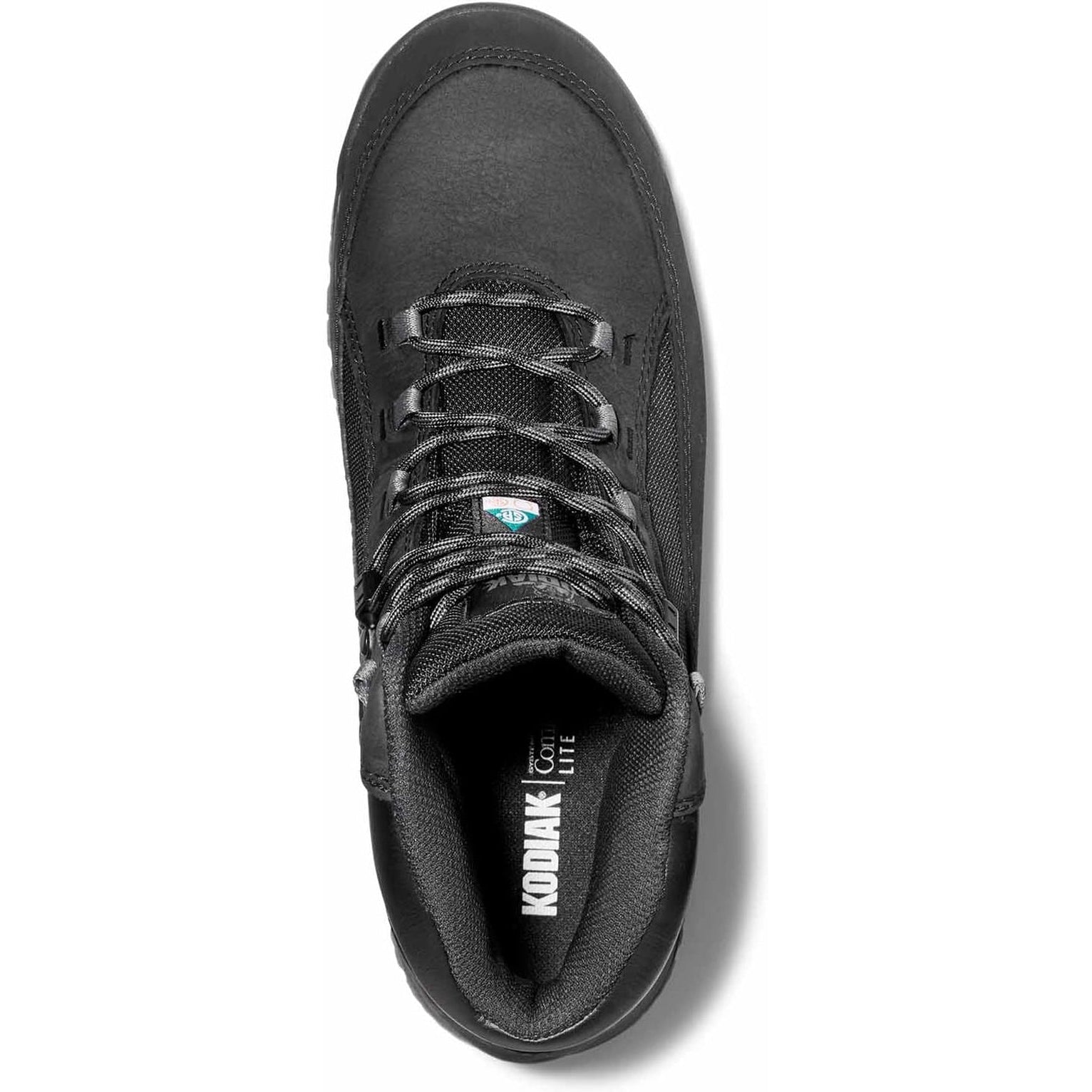 Kodiak Men's Greb Classic Steel Toe Waterproof Hiker Safety Work Boot -Black- 834XBK - Overlook Boots