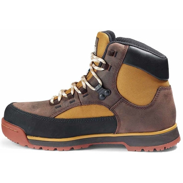 Kodiak Women's Greb Classic Steel Toe Waterproof Hiker Work Boot -Brown- 834YBN - Overlook Boots