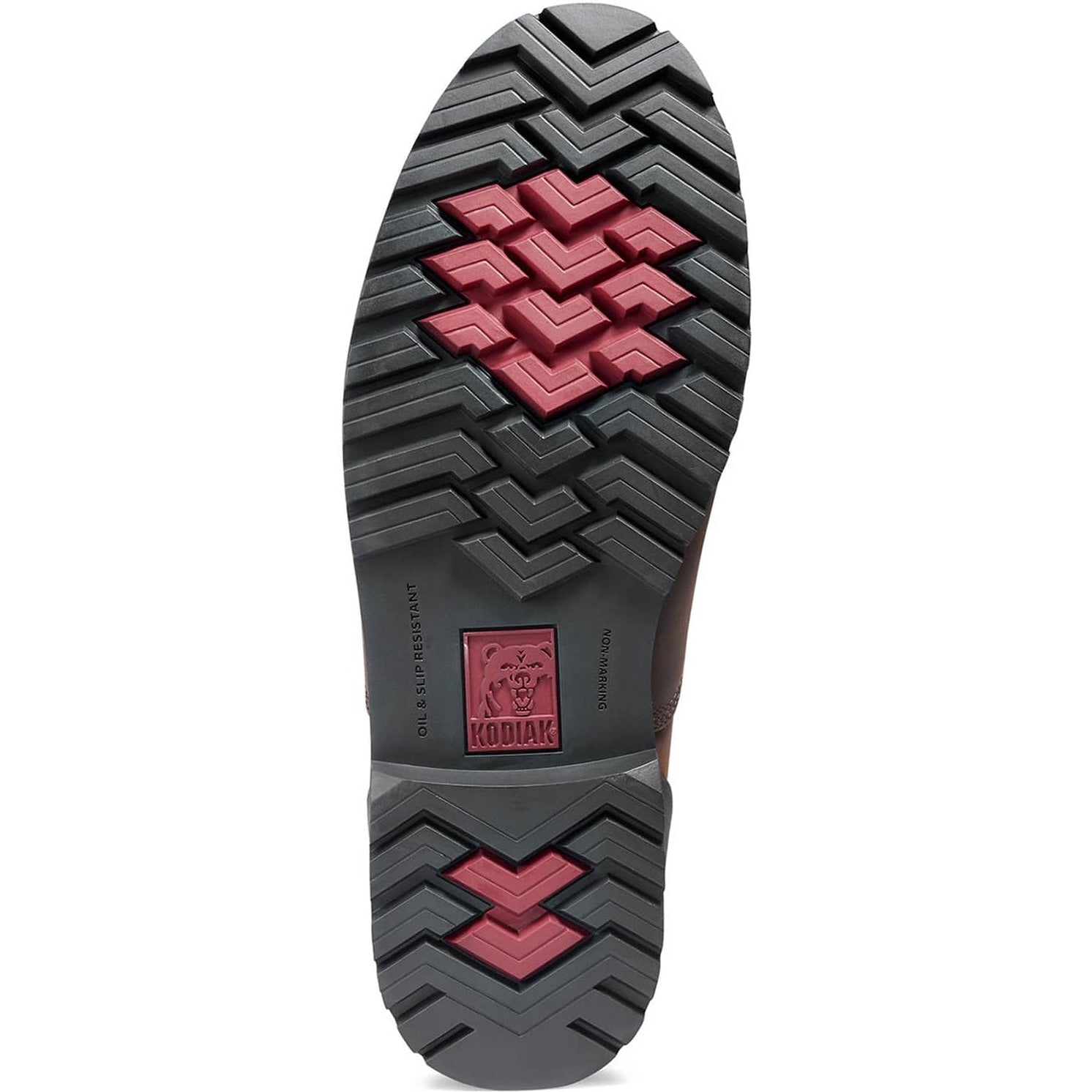 Kodiak Men's Widebody Warm 8" Composite Toe Waterproof Work Boot -Brown- 8353DB - Overlook Boots