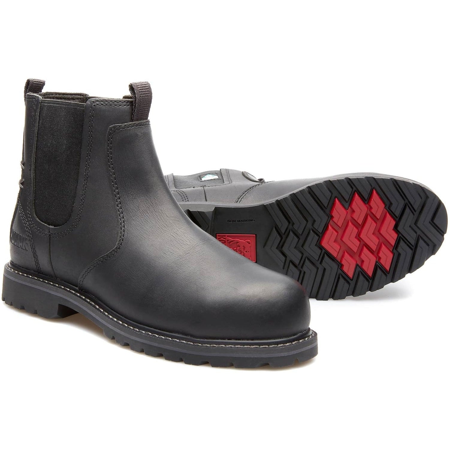 Kodiak Women's Bralorne Composite Toe Waterproof Chelsea Work Boot -Black- K4TDBK - Overlook Boots