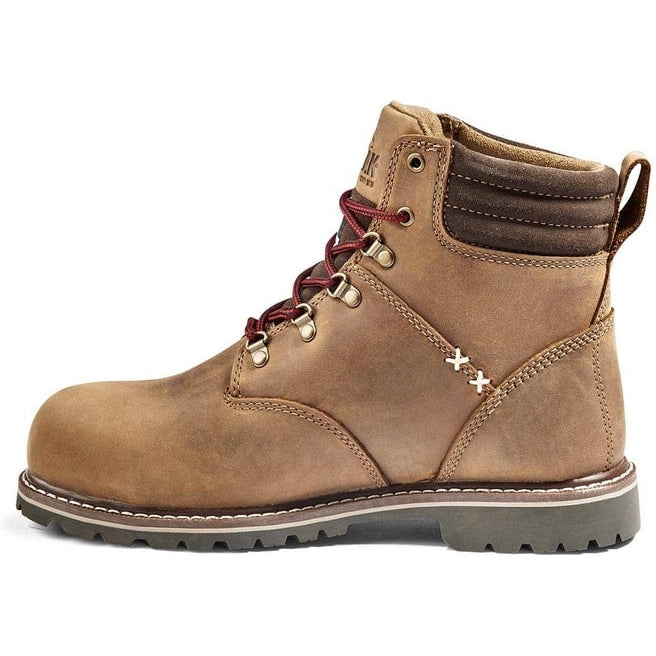 Kodiak Women's Bralorne 6" Composite Toe Waterproof Safety Work Boot -Brown- K4TEBN - Overlook Boots