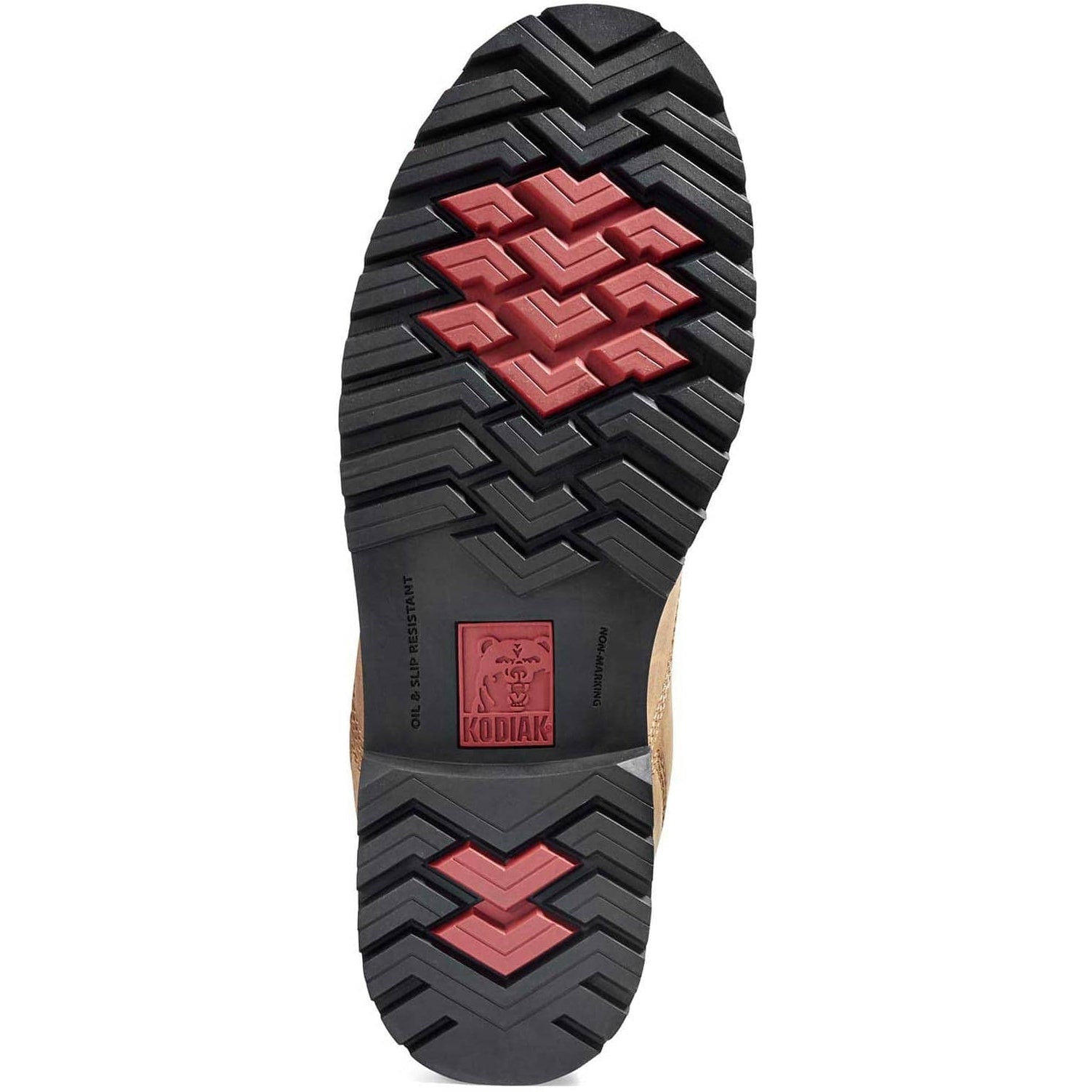 Kodiak Men's Mckinney 6" Composite Toe Waterproof Safety Work Boot -Brown- K4TFBN - Overlook Boots