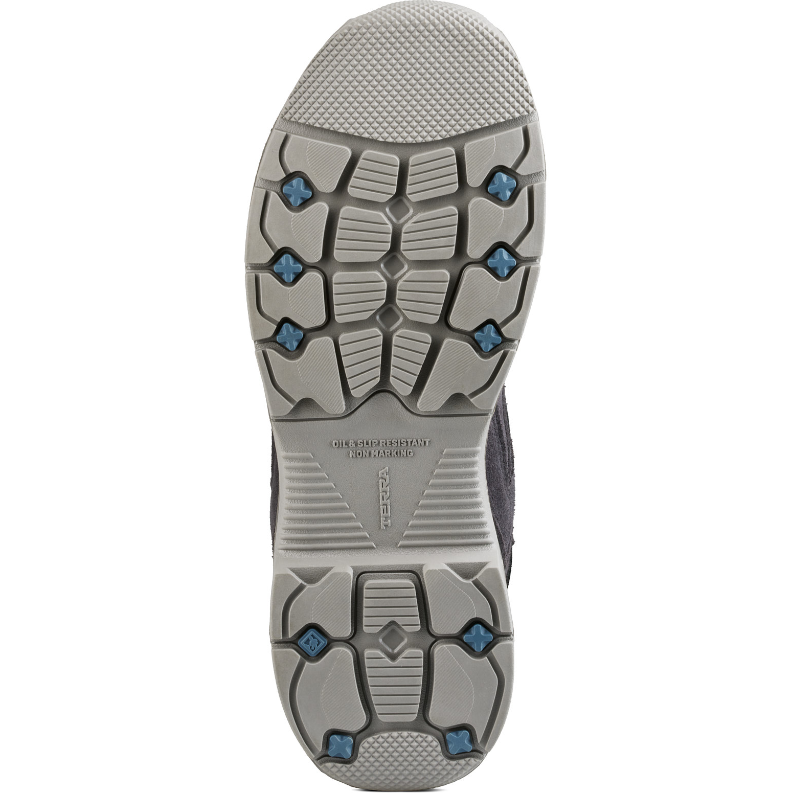 Terra Men's Cobalt 6" Composite Toe Waterproof Safety Work Boot - Black - 1279BK - Overlook Boots