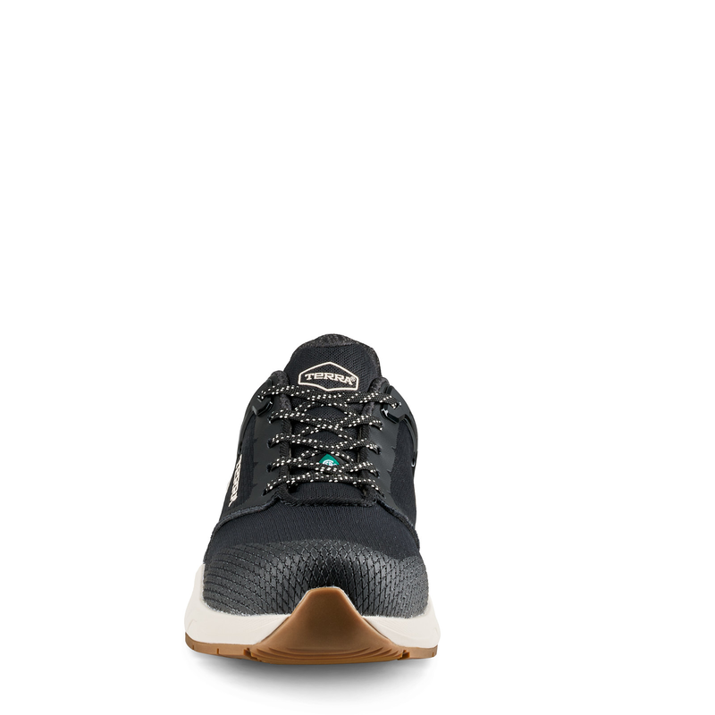 Terra Men's Terra Vector Composite Toe Athletic Safety Work Shoe - Tan - 1298BW - Overlook Boots