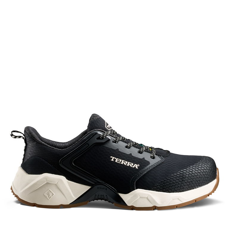 Terra Men's Terra Vector Composite Toe Athletic Safety Work Shoe - Tan - 1298BW - Overlook Boots